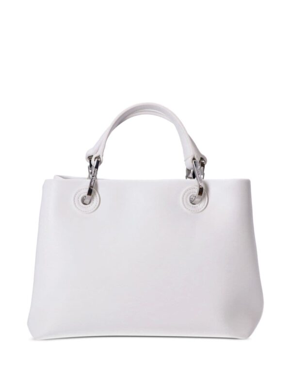 Emporio Armani small logo-embossed tote bag - Image 2