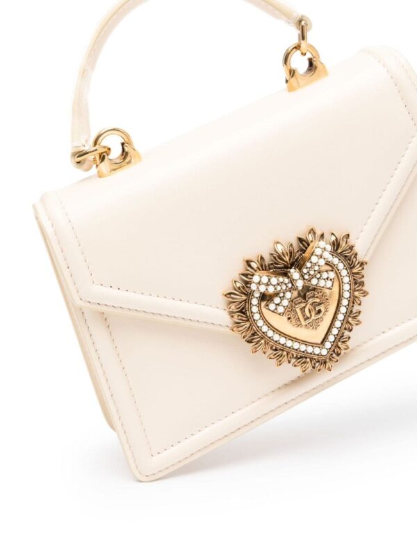Dolce & Gabbana small Devotion tote bag - Image 4