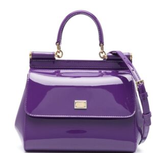 Dolce & Gabbana medium Sicily leather tote bag