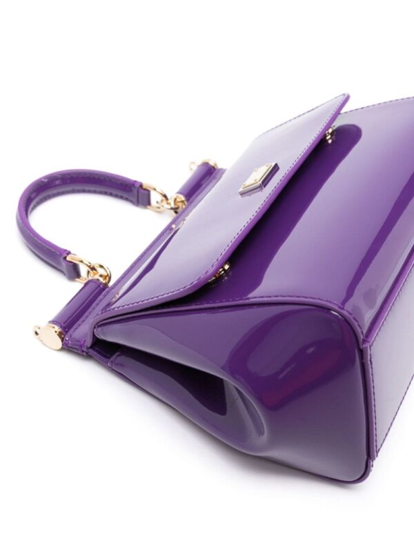 Dolce & Gabbana medium Sicily leather tote bag - Image 4