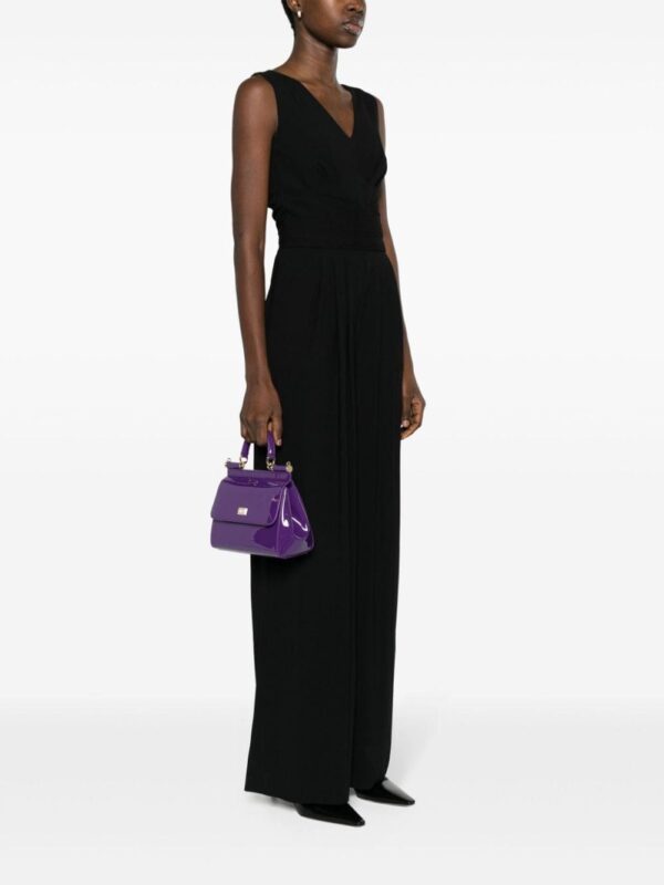 Dolce & Gabbana medium Sicily leather tote bag - Image 2