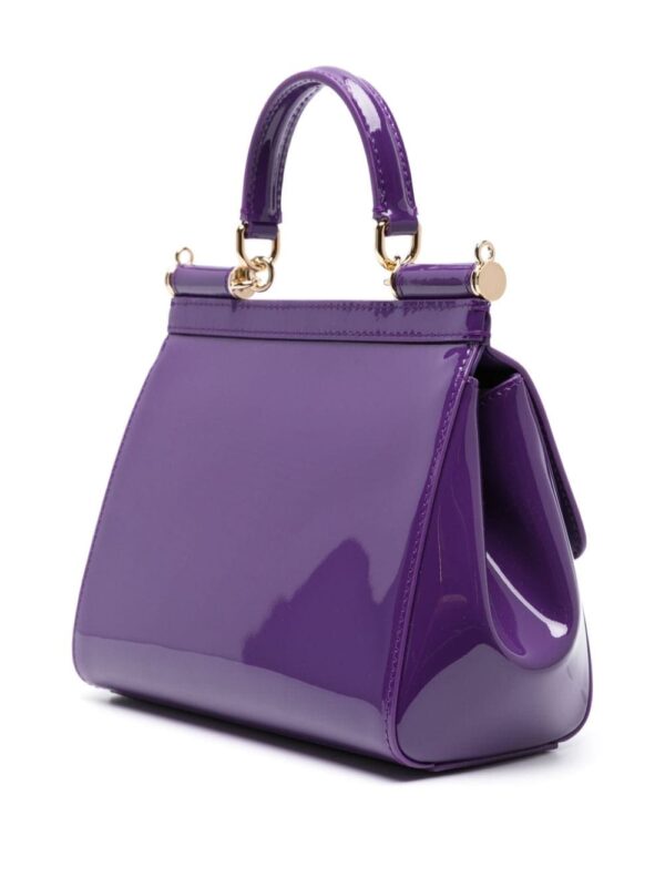 Dolce & Gabbana medium Sicily leather tote bag - Image 3