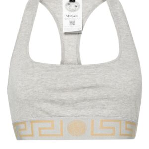 Versace Greca-underband racerback bralette