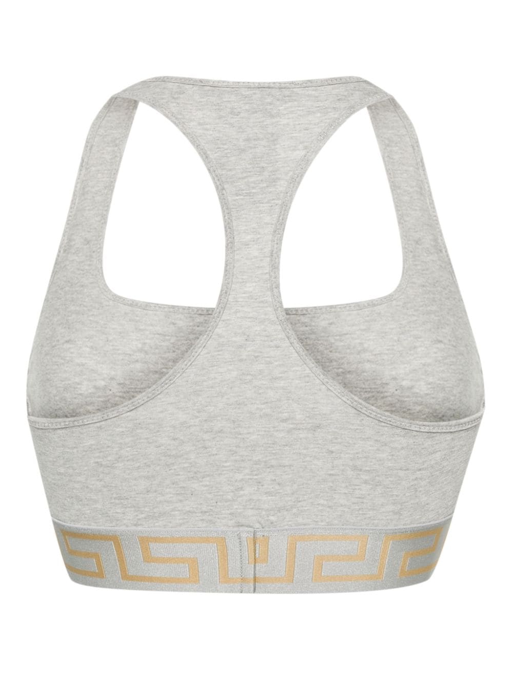 Versace Greca-underband racerback bralette - Image 2