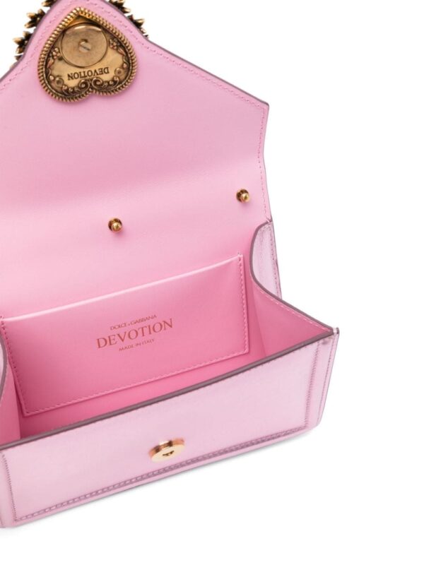 Dolce & Gabbana small Devotion tote bag - Image 5