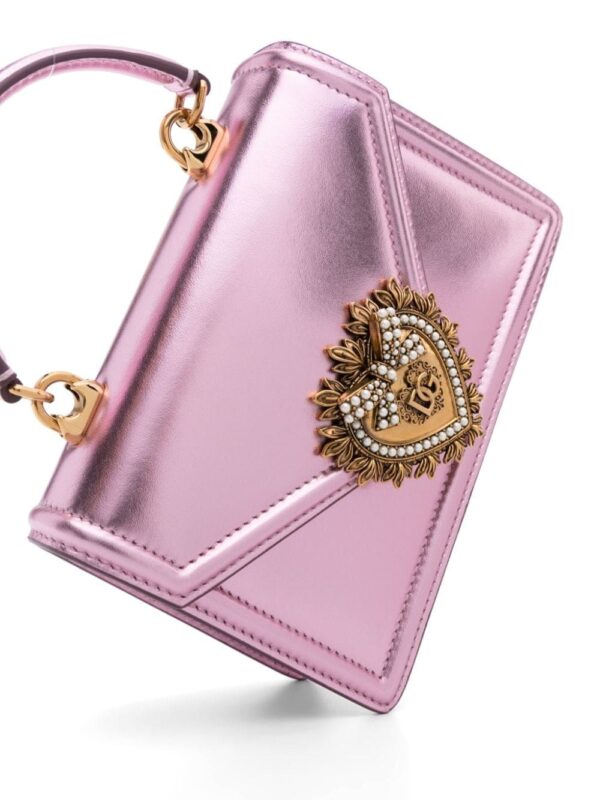 Dolce & Gabbana small Devotion tote bag - Image 4
