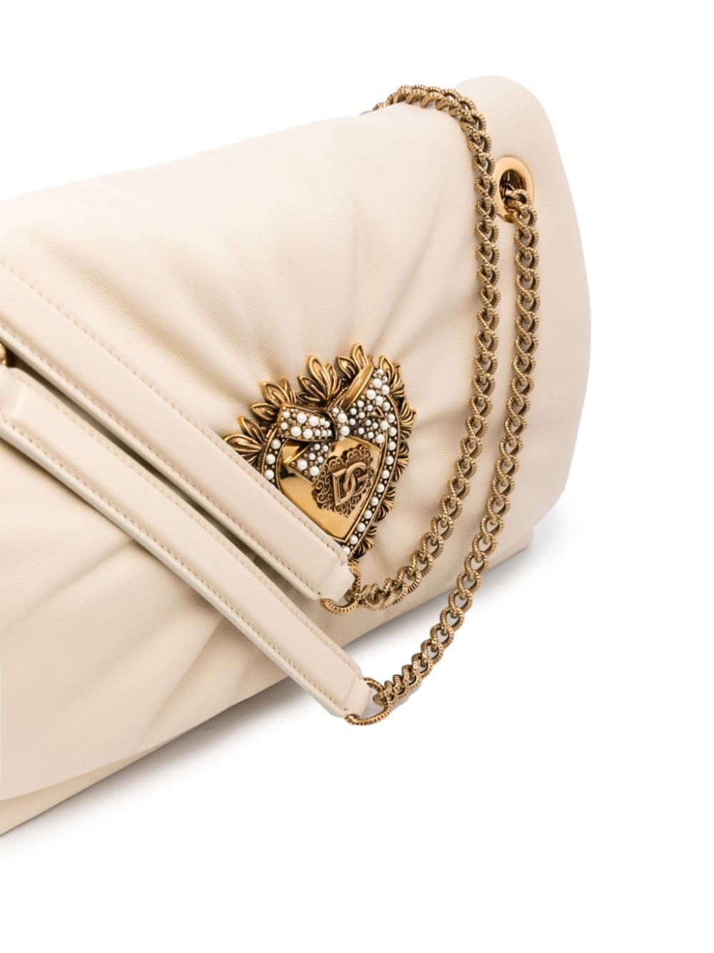 Dolce & Gabbana Devotion leather crossbody bag - Image 4