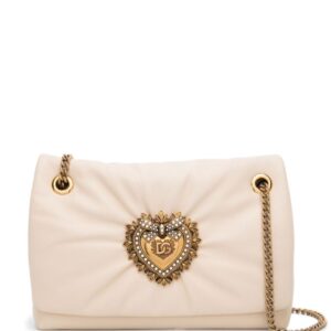 Dolce & Gabbana Devotion leather crossbody bag