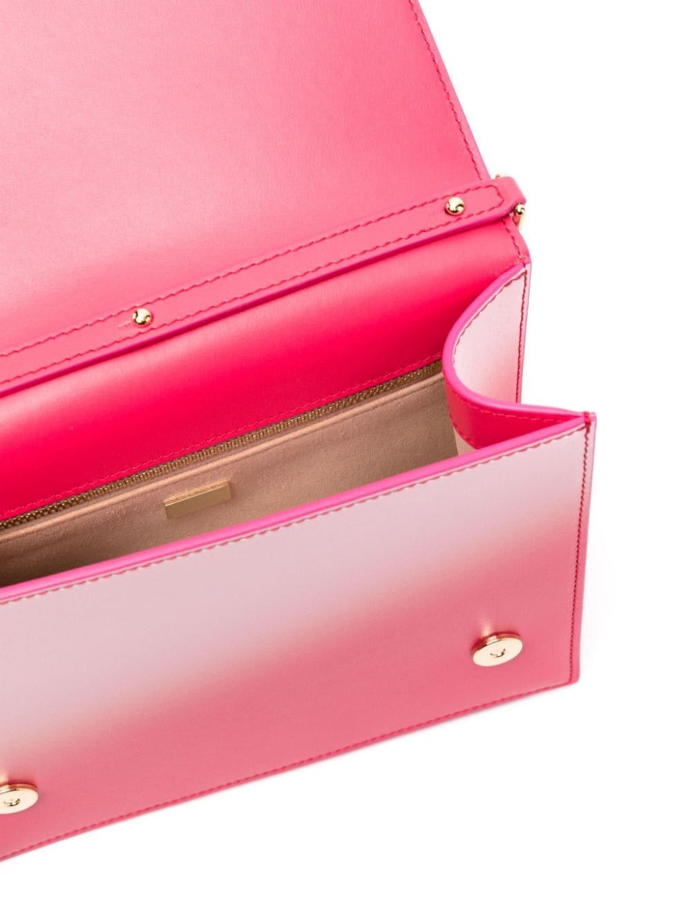 Dolce & Gabbana logo-embroidered leather crossbody bag - Image 5