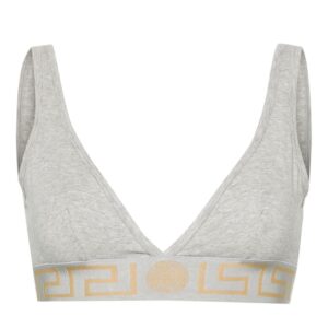 Versace Greca-underband triangle bra