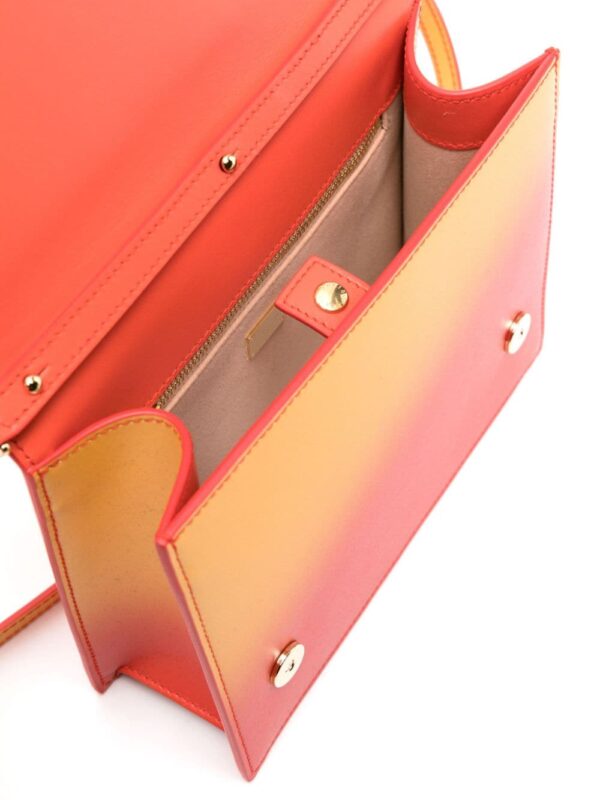 Dolce & Gabbana logo-embossed ombré-print crossbody bag - Image 5