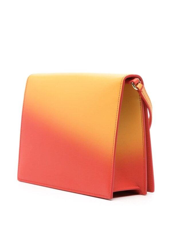 Dolce & Gabbana logo-embossed ombré-print crossbody bag - Image 3