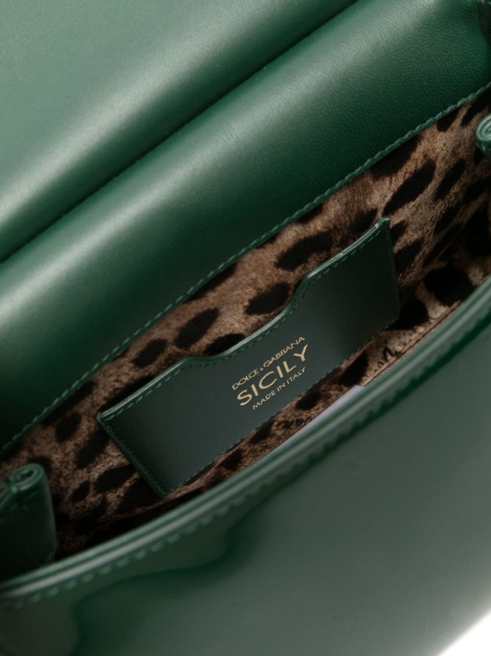 Dolce & Gabbana medium Sicily patent-leather tote bag - Image 5