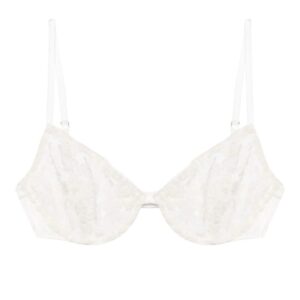 Kiki de Montparnasse  Lola lace silk bra