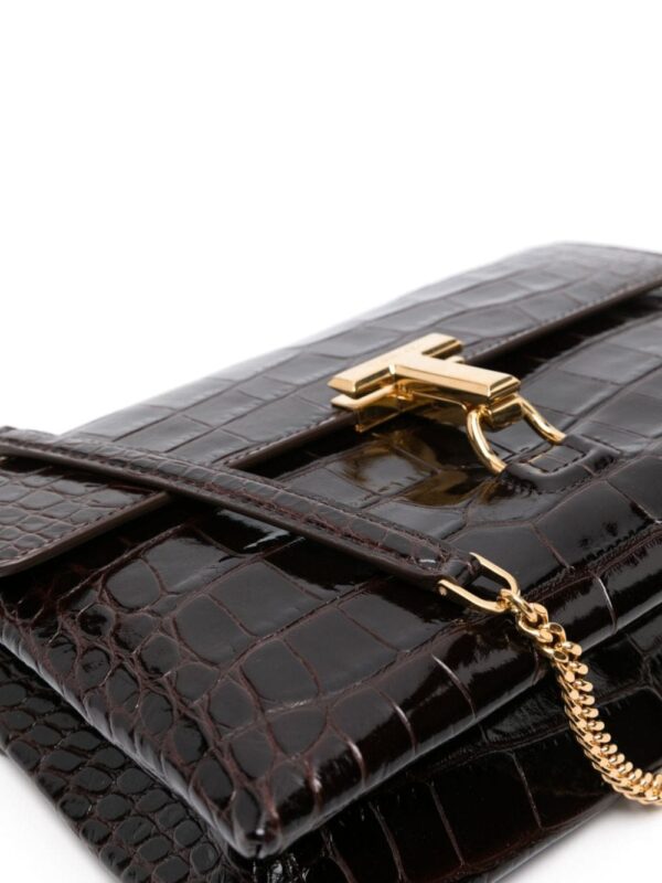 TOM FORD medium Monarch shoulder bag - Image 4