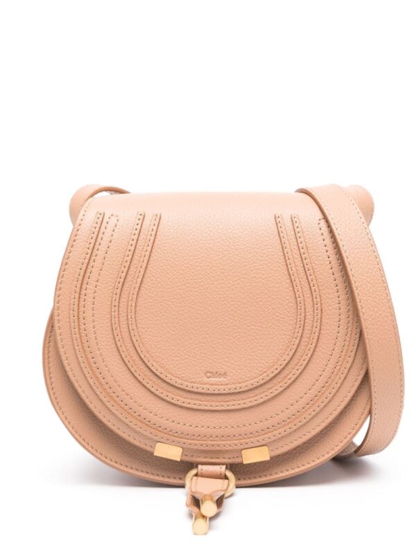 Chloé small Marcie leather bag