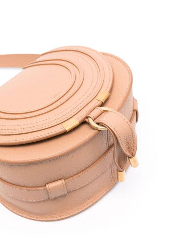 Chloé small Marcie leather bag - Image 4