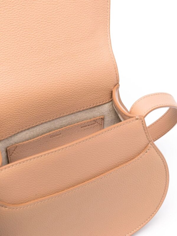 Chloé small Marcie leather bag - Image 5