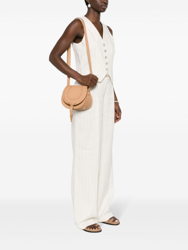 Chloé small Marcie leather bag - Image 2