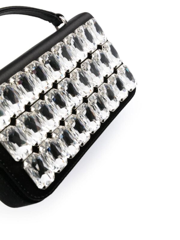 Moschino crystal-embellished mini bag - Image 4