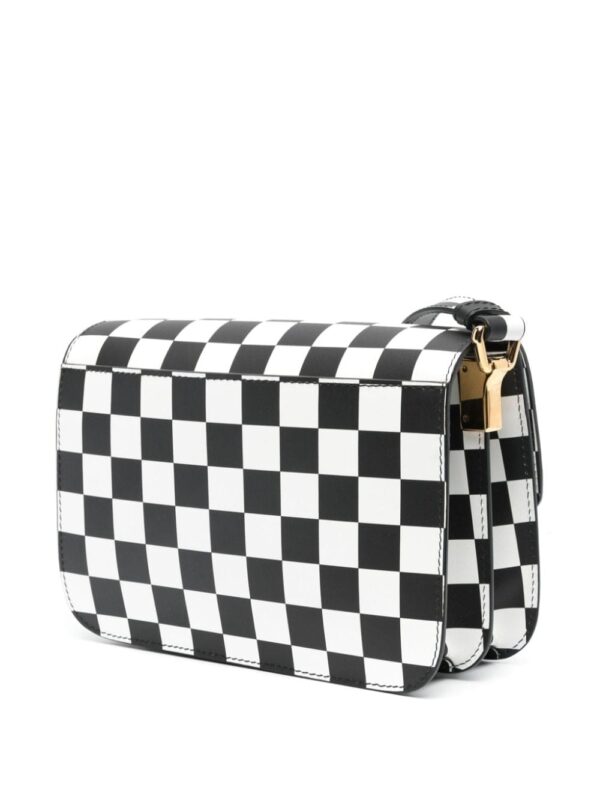 Moschino Exclamation Mark leather shoulder bag - Image 3