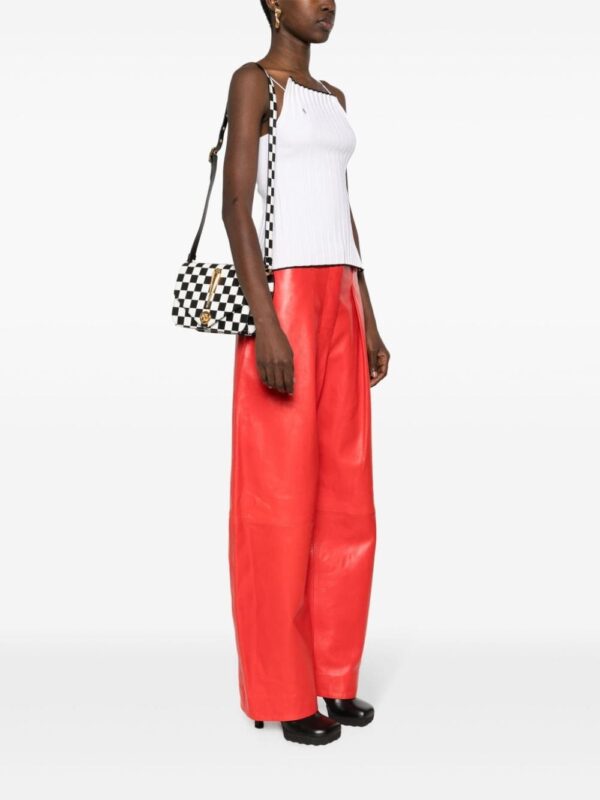Moschino Exclamation Mark leather shoulder bag - Image 2