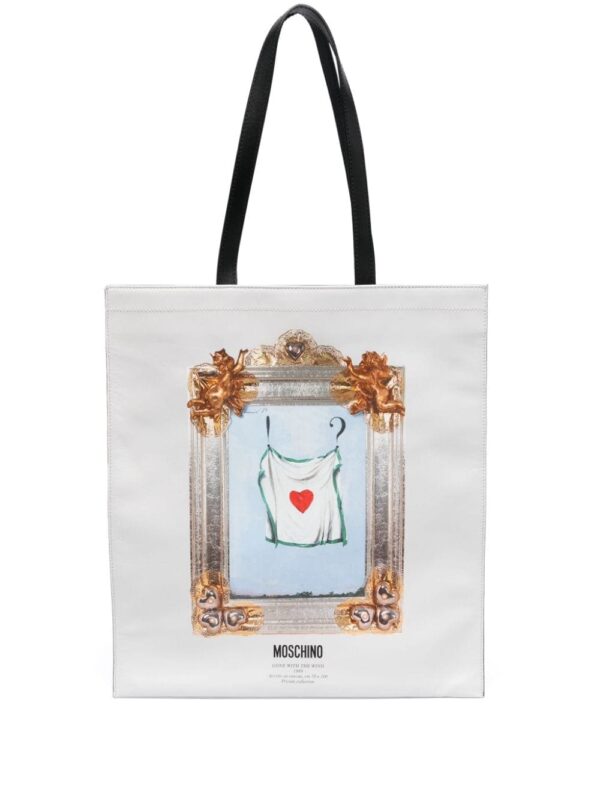 Moschino Gone with the Wind-print shoulder bag