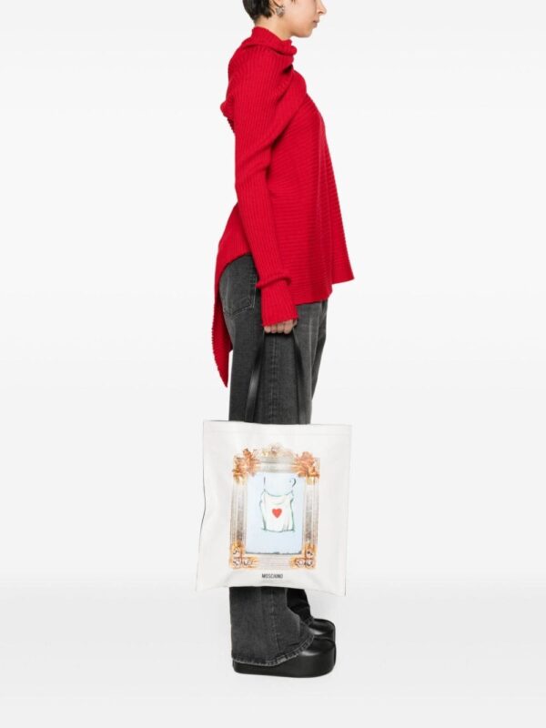 Moschino Gone with the Wind-print shoulder bag - Image 2