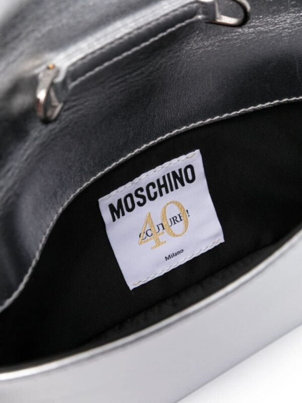 Moschino crystal-embellished mini bag - Image 5