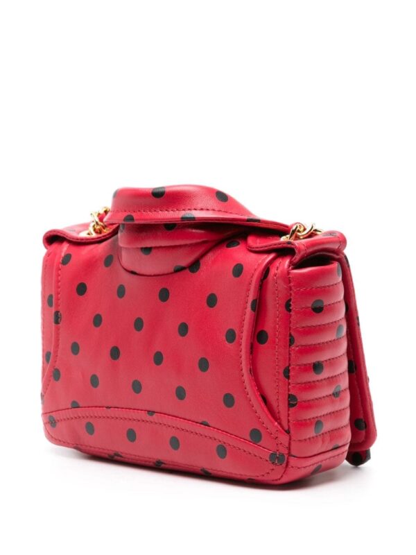 Moschino Biker polka-dot shoulder bag - Image 3