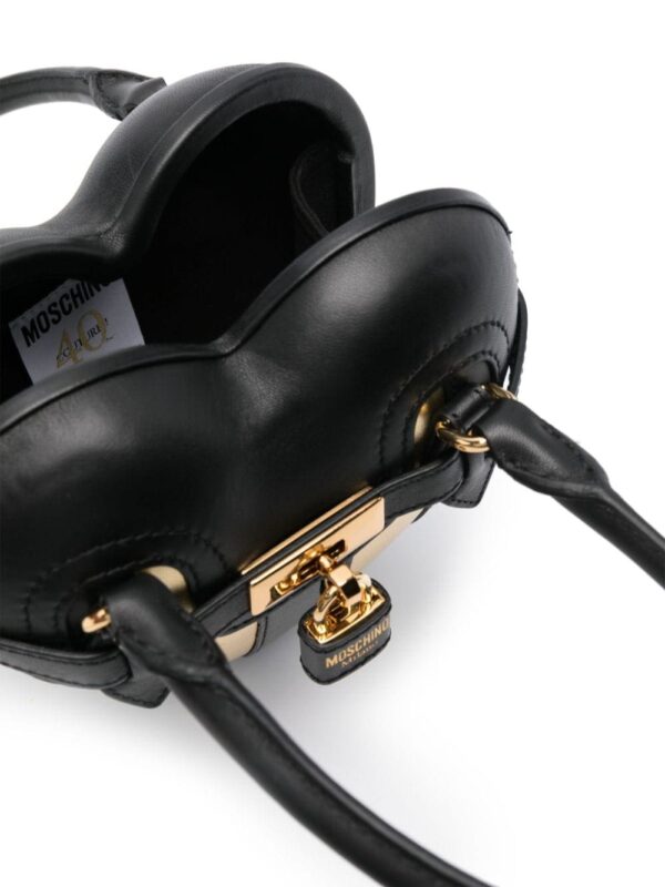 Moschino Heartbeat clutch bag - Image 5