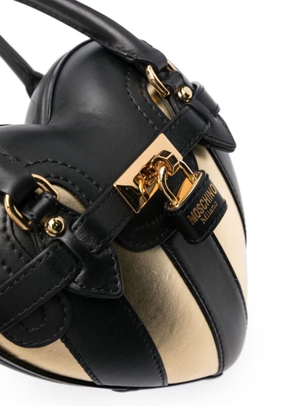 Moschino Heartbeat clutch bag - Image 4