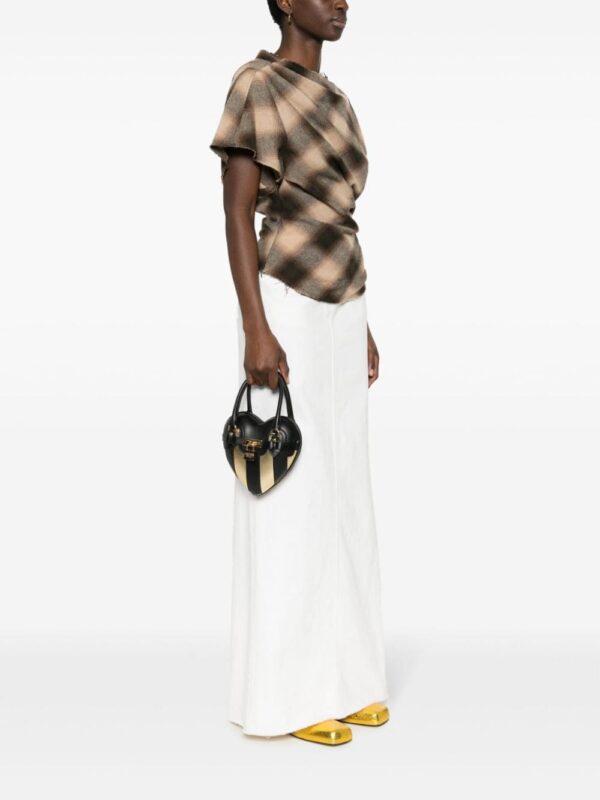 Moschino Heartbeat clutch bag - Image 2
