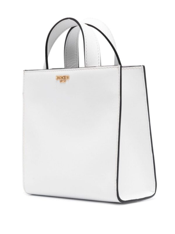 Moschino logo-embossed tote bag - Image 3