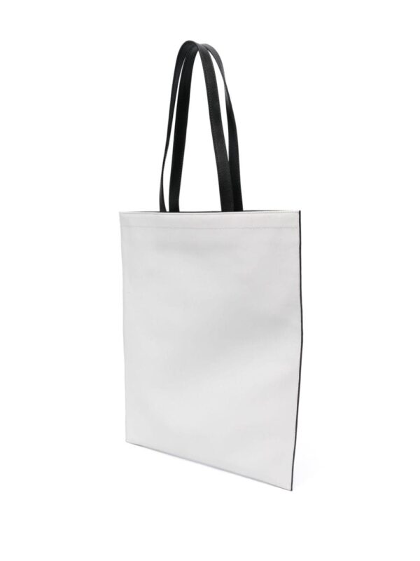 Moschino Cloud with Handle and Padlock-print shoulder bag - Image 3