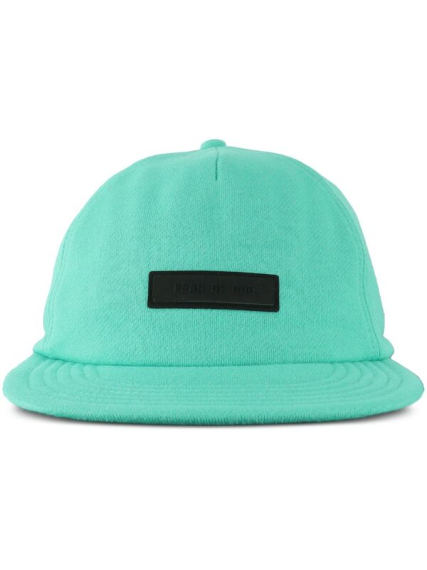 FEAR OF GOD ESSENTIALS logo-patch baseball cap