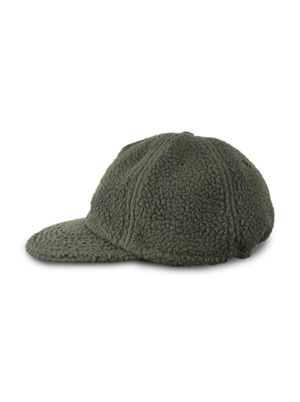 FEAR OF GOD ESSENTIALS logo-patch fleece baseball cap - Image 2