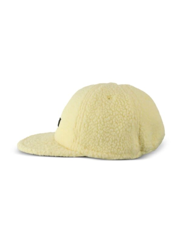 FEAR OF GOD ESSENTIALS logo-patch fleece baseball cap - Image 2