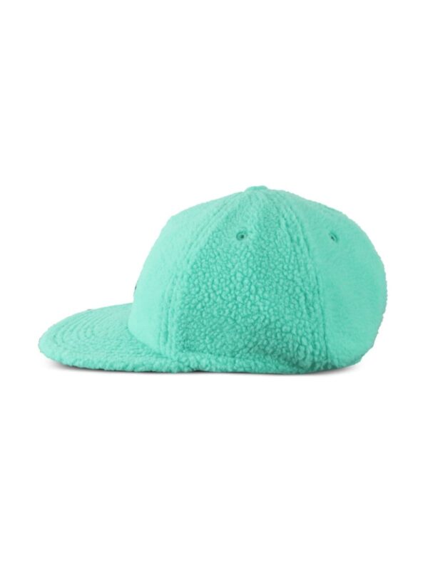 FEAR OF GOD ESSENTIALS logo-patch fleece baseball cap - Image 2