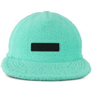 FEAR OF GOD ESSENTIALS logo-patch fleece baseball cap