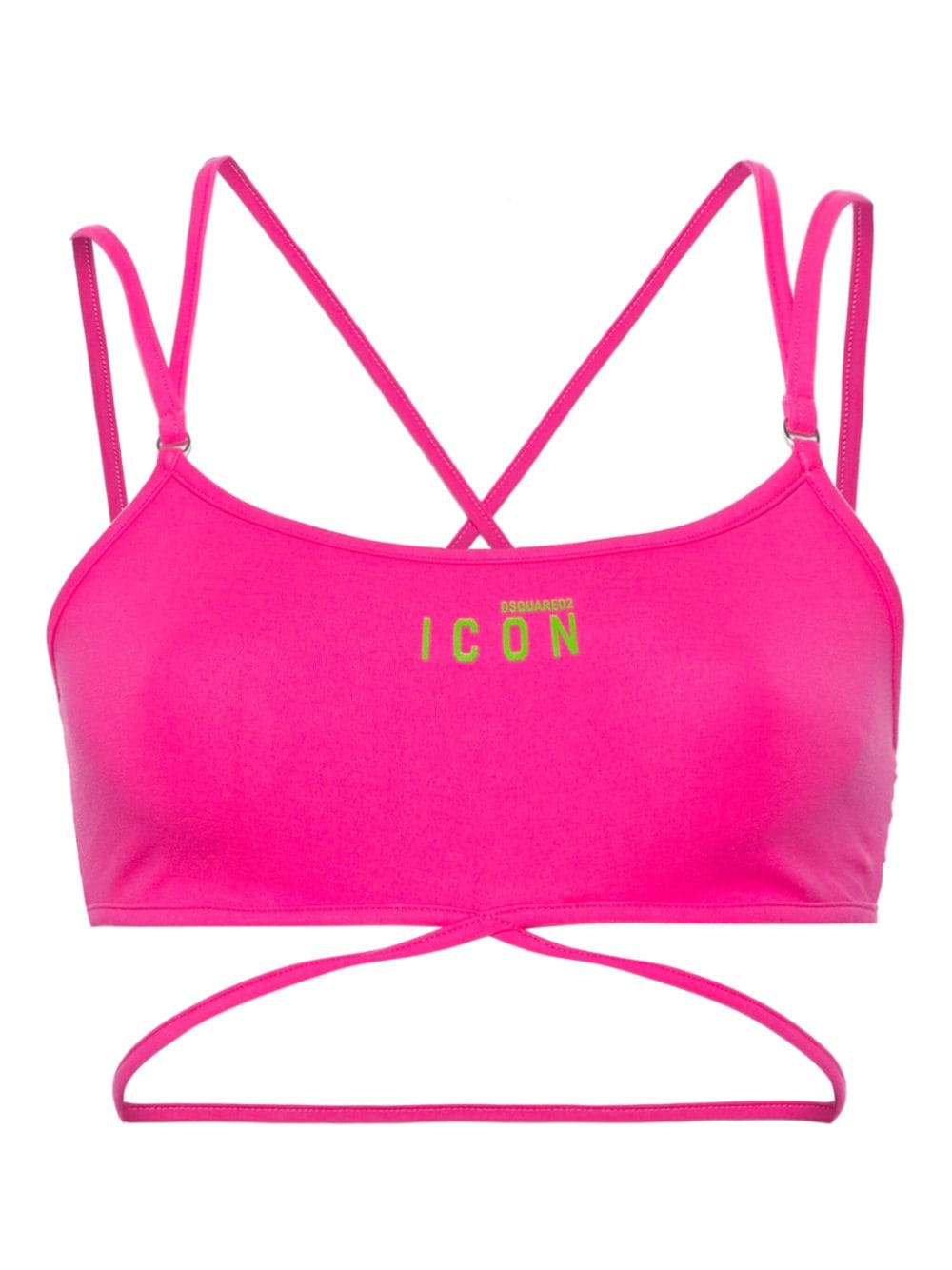 DSQUARED2 Icon bandeau sport bra