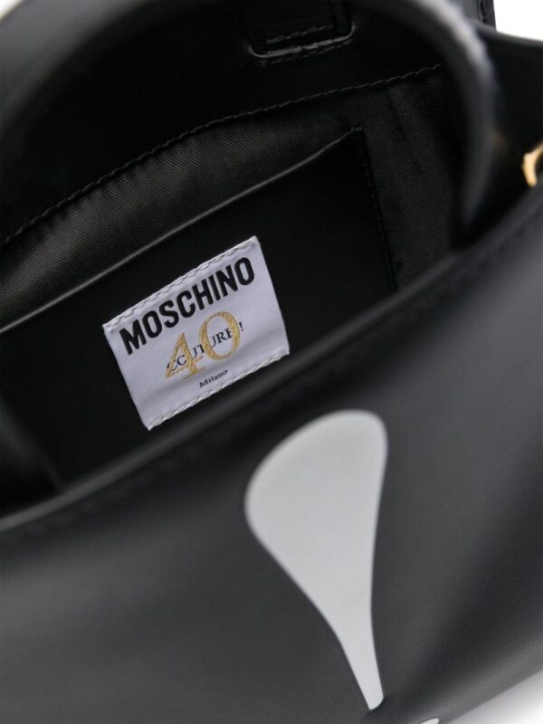 Moschino exclamation point tote bag - Image 5