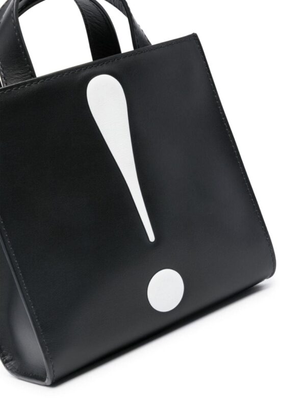 Moschino exclamation point tote bag - Image 4