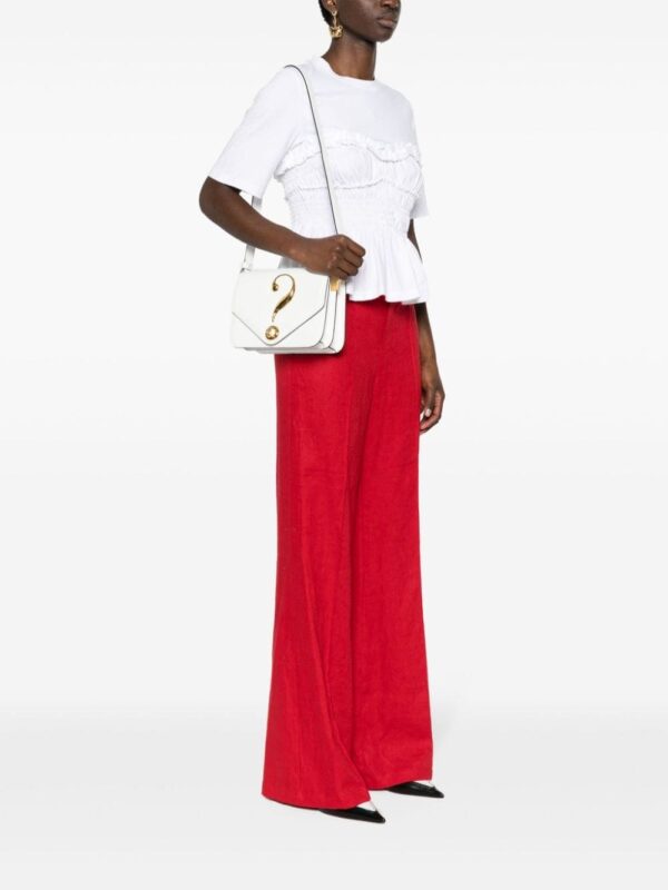Moschino interrogation point-plaque shoulder bag - Image 2