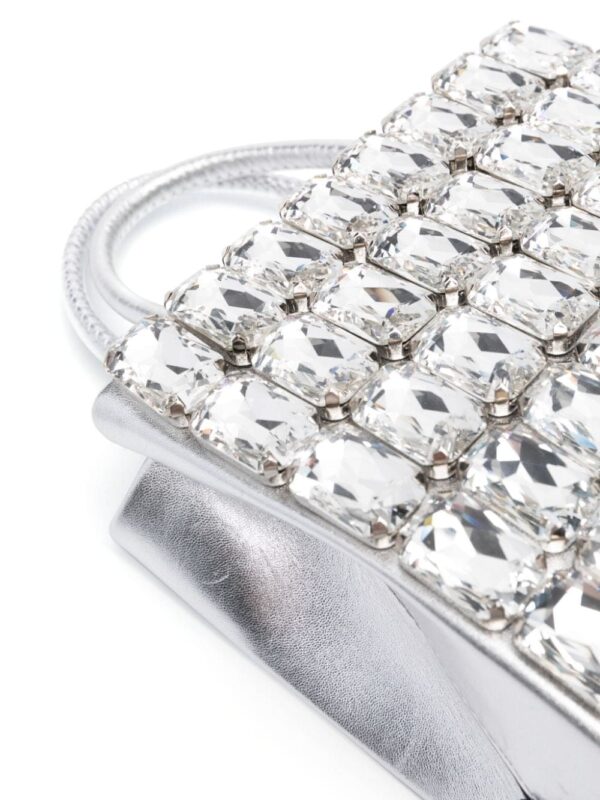 Moschino gem-embellished tote bag - Image 4