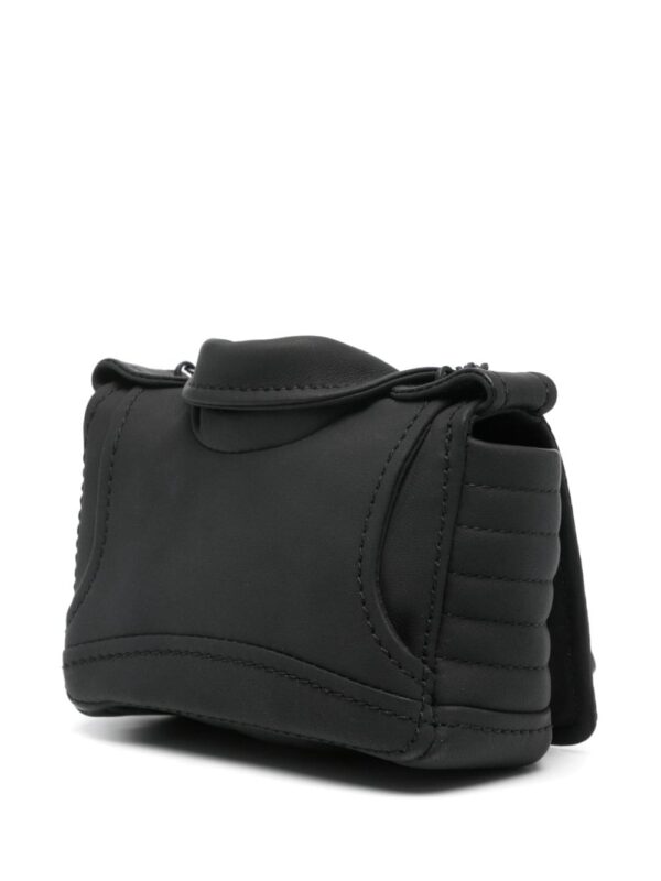 Moschino mini Biker leather bag - Image 3