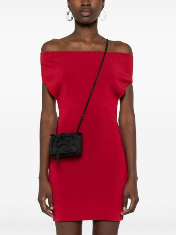 Moschino mini Biker leather bag - Image 2