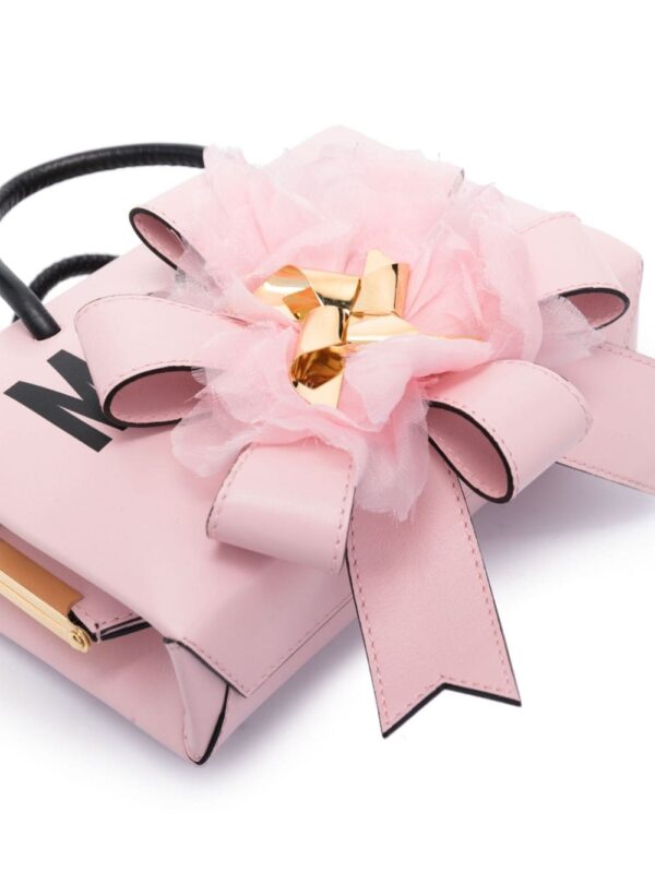 Moschino bow-detailing tote bag - Image 4