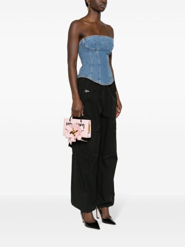 Moschino bow-detailing tote bag - Image 2