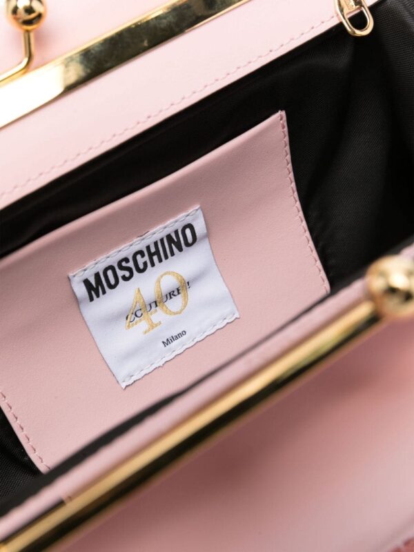 Moschino bow-detailing tote bag - Image 5